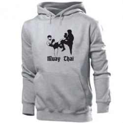 Мужское худи Muay Thai Fighters - PrintSalon