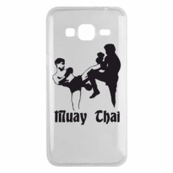 Чехол для Samsung J3 2016 Muay Thai Fighters - PrintSalon
