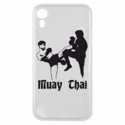 Чехол для iPhone XR Muay Thai Fighters - PrintSalon