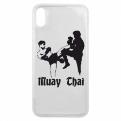 Чехол для iPhone Xs Max Muay Thai Fighters - PrintSalon