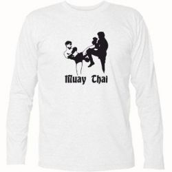 Футболка с длинным рукавом Muay Thai Fighters - PrintSalon