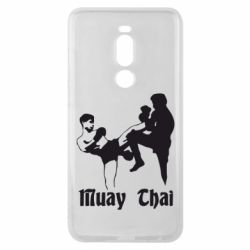 Чехол для Meizu Note 8 Muay Thai Fighters - PrintSalon