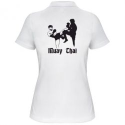 Женское поло Muay Thai Fighters - PrintSalon