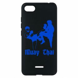 Чехол для Xiaomi Redmi 6A Muay Thai Fighters - PrintSalon