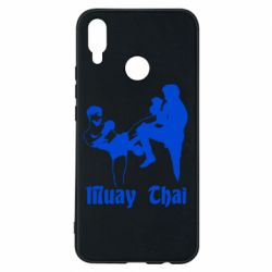 Чехол для Huawei P Smart Plus 2018 Muay Thai Fighters