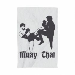 Полотенце с принтом Muay Thai Fighters - PrintSalon