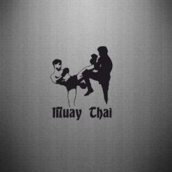 Наклейка Muay Thai Fighters - PrintSalon