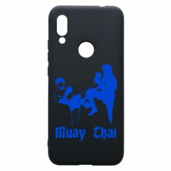 Чехол для Xiaomi Redmi 7 Muay Thai Fighters - PrintSalon
