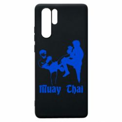 Чехол для Huawei P30 Pro Muay Thai Fighters - PrintSalon