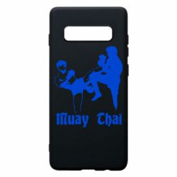 Чехол для Samsung S10+ Muay Thai Fighters - PrintSalon