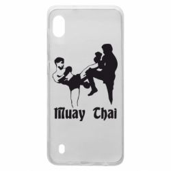 Чехол для Samsung A10 Muay Thai Fighters - PrintSalon
