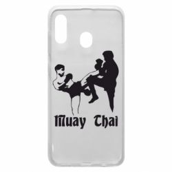 Чехол для Samsung A30 Muay Thai Fighters - PrintSalon