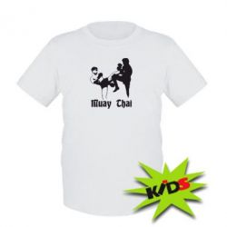 Детская футболка Muay Thai Fighters - PrintSalon