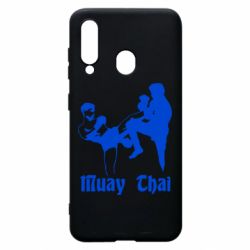 Чехол для Samsung A60 Muay Thai Fighters - PrintSalon