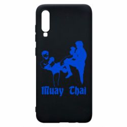 Чехол для Samsung A70 Muay Thai Fighters - PrintSalon
