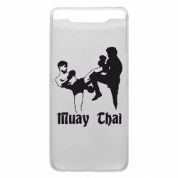 Чехол для Samsung A80 Muay Thai Fighters - PrintSalon