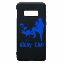 Чехол для Samsung S10e Muay Thai Fighters - PrintSalon