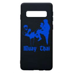 Чехол для Samsung S10 Muay Thai Fighters - PrintSalon