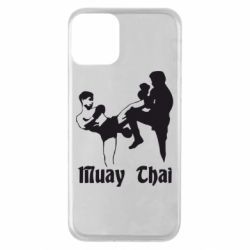 Чехол для iPhone 11 Muay Thai Fighters - PrintSalon