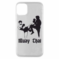 Чехол для iPhone 11 Pro Muay Thai Fighters - PrintSalon