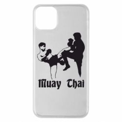 Чехол для iPhone 11 Pro Max Muay Thai Fighters - PrintSalon
