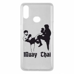 Чехол для Samsung A10s Muay Thai Fighters - PrintSalon