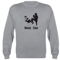 Cвитшот Muay Thai Fighters - PrintSalon