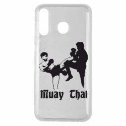 Чехол для Samsung M30 Muay Thai Fighters - PrintSalon