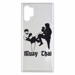 Чехол для Samsung Note 10 Plus Muay Thai Fighters - PrintSalon