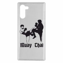Чехол для Samsung Note 10 Muay Thai Fighters - PrintSalon