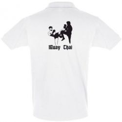Мужское поло Muay Thai Fighters - PrintSalon