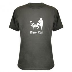 Камуфляжная футболка Muay Thai Fighters - PrintSalon