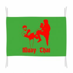 Флаг Muay Thai Fighters - PrintSalon