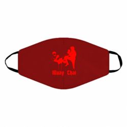 Маска многоразовая Muay Thai Fighters - PrintSalon