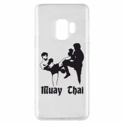 Чехол для Samsung S9 Muay Thai Fighters - PrintSalon