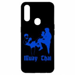 Чехол для Oppo A31 Muay Thai Fighters - PrintSalon