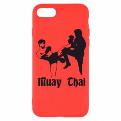 Чехол для iPhone SE 2020 Muay Thai Fighters - PrintSalon