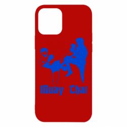 Чехол для iPhone 12 Muay Thai Fighters - PrintSalon