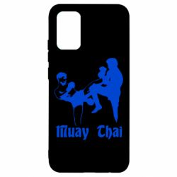 Чехол для Samsung A02s/M02s Muay Thai Fighters - PrintSalon