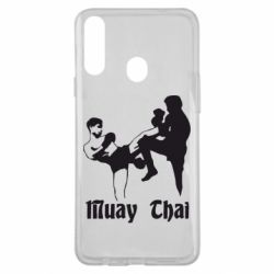 Чехол для Samsung A20s Muay Thai Fighters - PrintSalon
