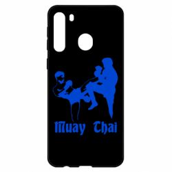 Чехол для Samsung A21 Muay Thai Fighters - PrintSalon