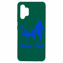 Чехол для Samsung A32 4G Muay Thai Fighters - PrintSalon