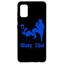 Чехол для Samsung A41 Muay Thai Fighters - PrintSalon