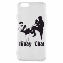 Чехол для iPhone 6/6S Muay Thai Fighters - PrintSalon