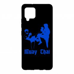 Чехол для Samsung A42 5G Muay Thai Fighters - PrintSalon