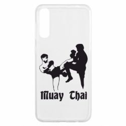 Чехол для Samsung A50 Muay Thai Fighters - PrintSalon