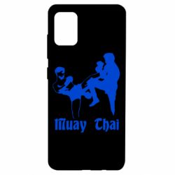 Чехол для Samsung A51 Muay Thai Fighters