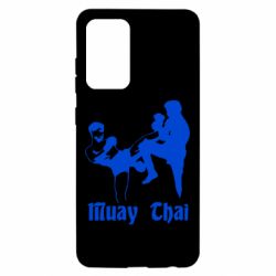 Чехол для Samsung A52 5G Muay Thai Fighters - PrintSalon