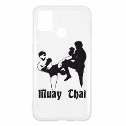 Чехол для Samsung M31 Muay Thai Fighters