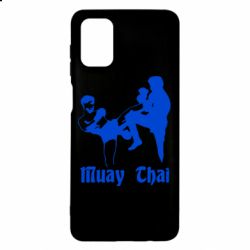 Чехол для Samsung M51 Muay Thai Fighters - PrintSalon